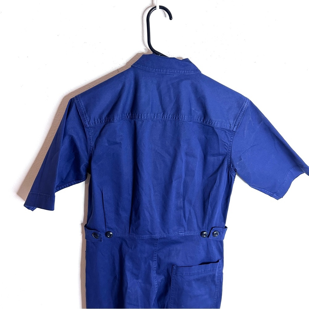 Alex Mill Blue Jumpsuit - Picture 8 of 9